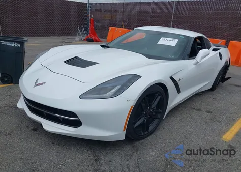 2019 Chevrolet Corvette Stingray from USA, damaged, VIN 1G1YB2D76K5112204